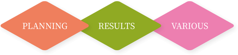 PLANNING RESULTS VARIOUS